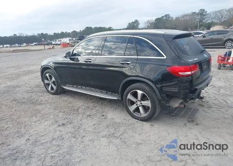 2016 Mercedes-Benz Glc 300 из США, поврежденный, VIN WDC0G4JB1GF053522